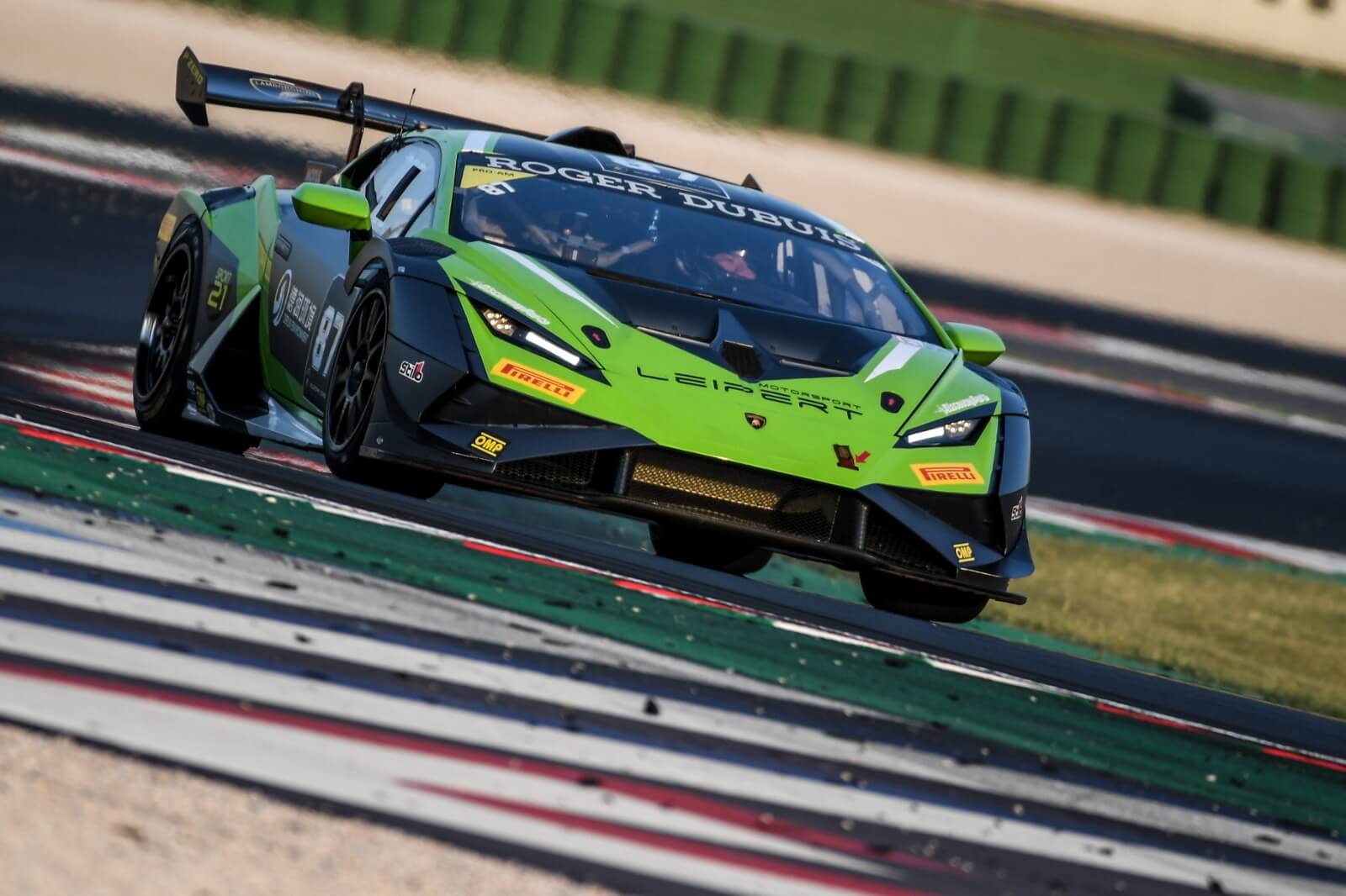 TOP FOUR PRO-AM BEST IN SUPER TROFEO FOR LI AND BRUNOT AT MISANO