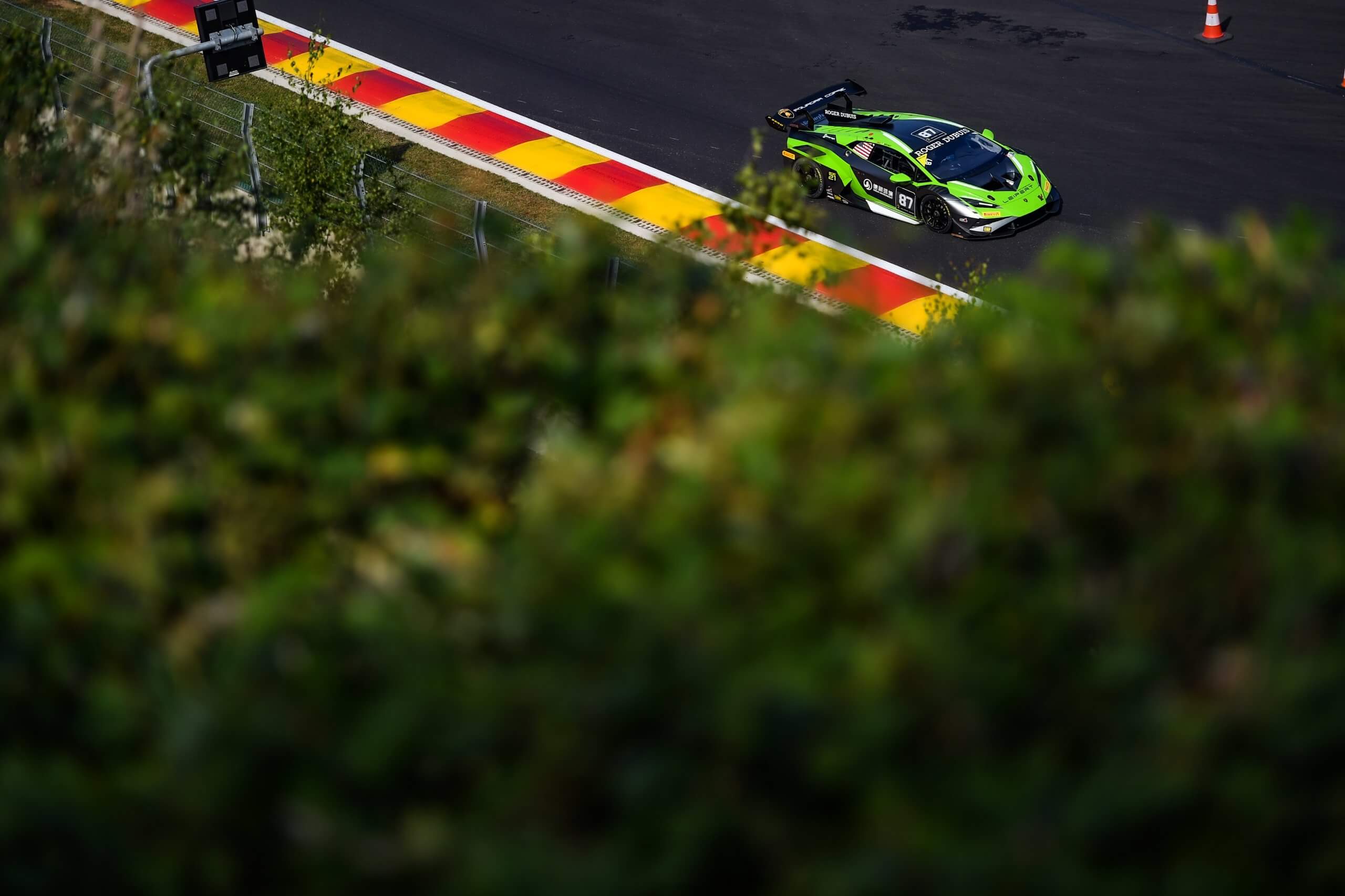 SPA SPEED UNREWARDED FOR BRUNOT AND LI IN SUPER TROFEO