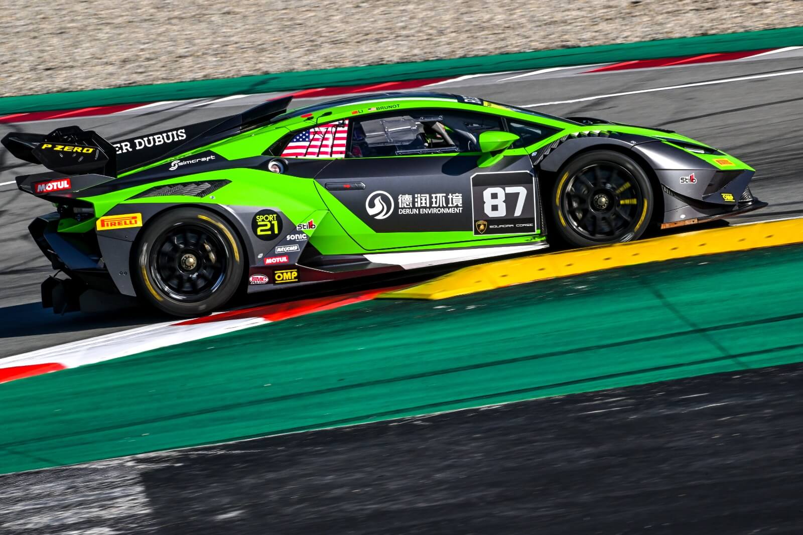 STRONG SUPER TROFEO PACE COMPROMISED FOR LI